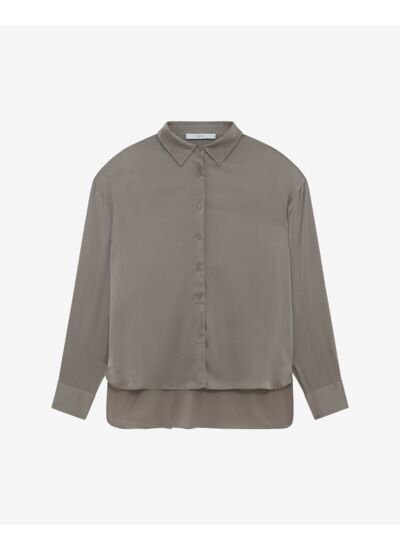 Chemise Fluide En Soie Jarila
