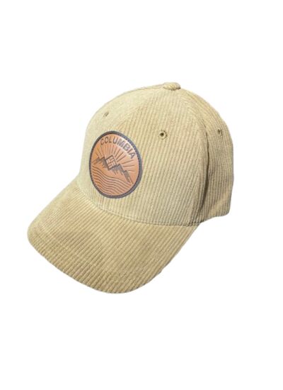 COALDALE FS CORDUROY BALLCAP Marron