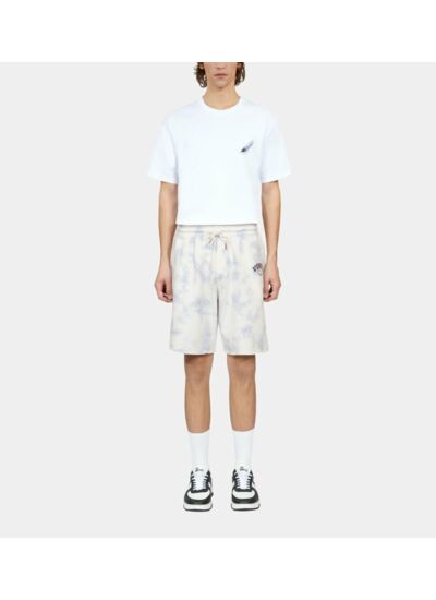 Short Bleu Ciel Dégradé En Coton