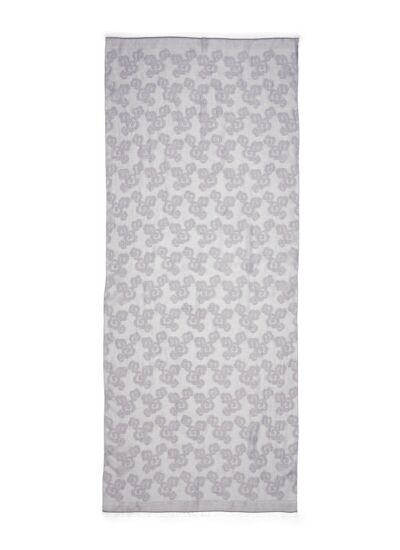 Étole tissée pour femme lur-nebbia