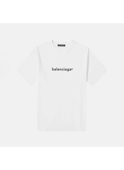 Balenciaga T-Shirt Blanc