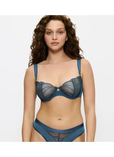Soutien gorge avec armatures sans coques