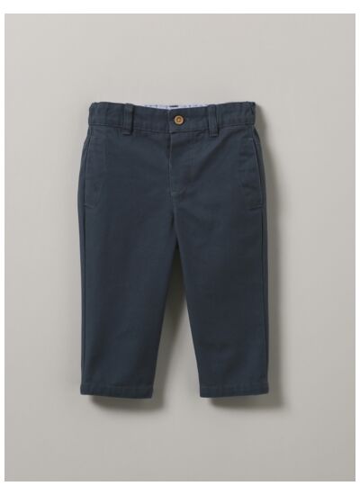 PANTALON CHINO ARDOISE