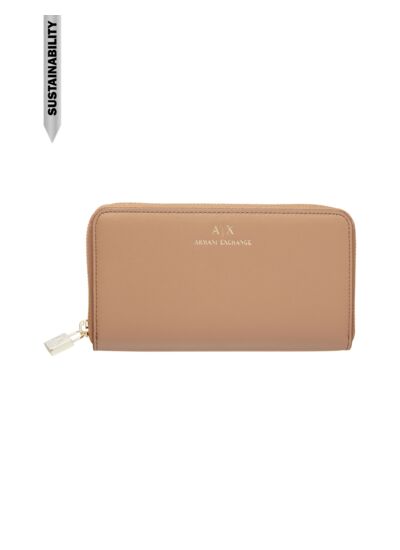 Portefeuille femme zip a-dark pisco