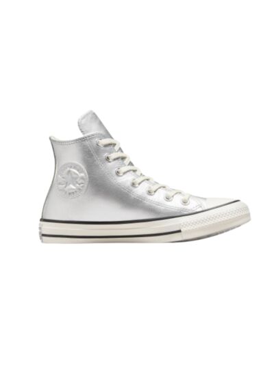 Chuck Taylor All Star Hi Silver/Egret/Black