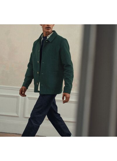Blouson Mathew Emeraude