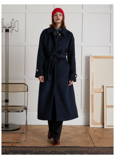 MANTEAU CEINTURE