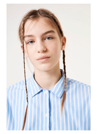 Girls Shirt Blue