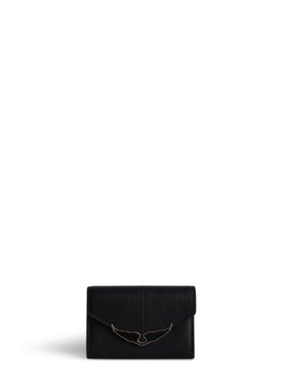 BORDERLINE MINI WALLET GRAINED