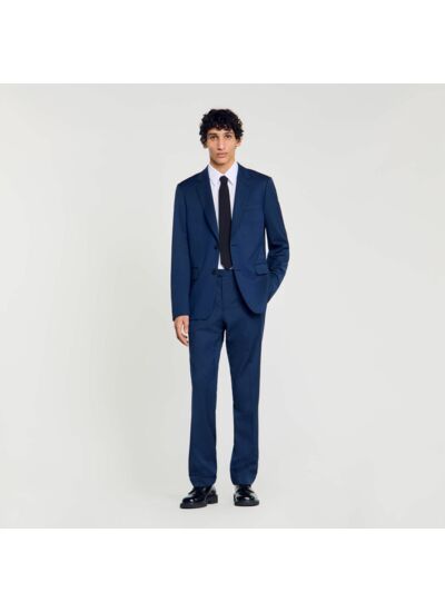 Veste de costume en laine