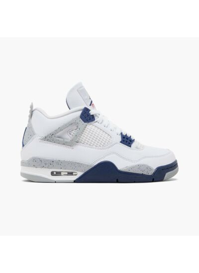 Air Jordan 4 Retro White Midnight Navy