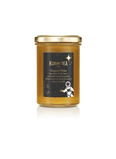 Pot de gelée Tropical White bio 250g