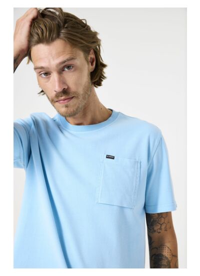 Men T-shirt Blue