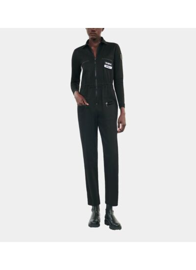 Combinaison The Kooples X Carolina Ritzler Noire En Coton Femme