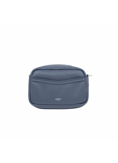 OBLIQUE DE LANCEL - SAC CAMERA - BLEU NUIT