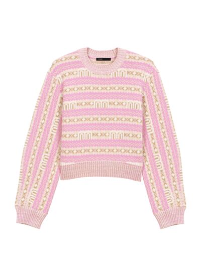 Pull jacquard