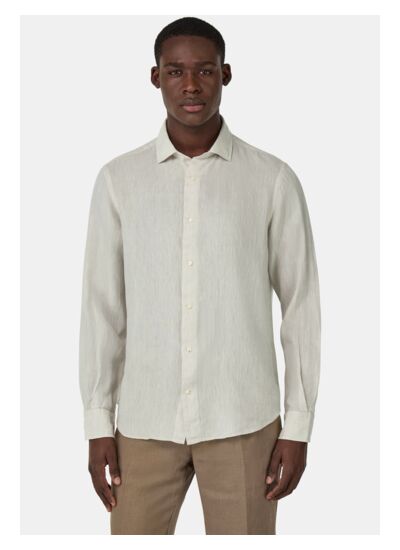 Chemise en Lin Regular Fit