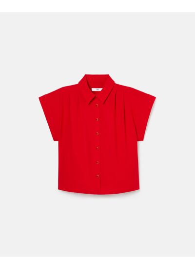 Top Tarina Rouge en Polyester