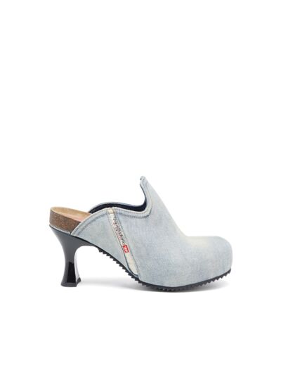 D-Woodstock-Mules en denim