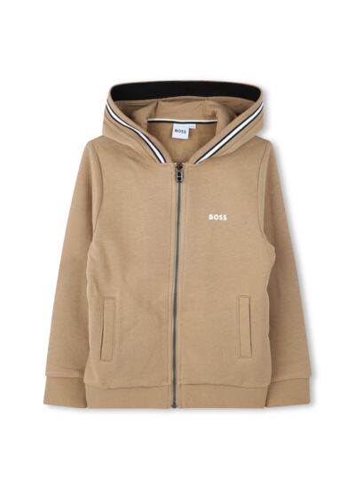 CARDIGAN A CAPUCHE