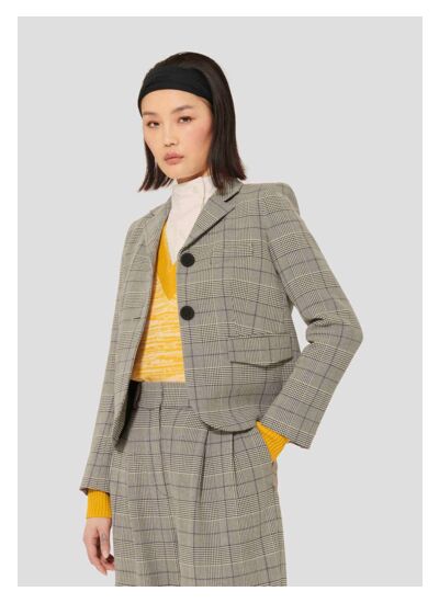 Veste Valensola-Charcoal en Polyester