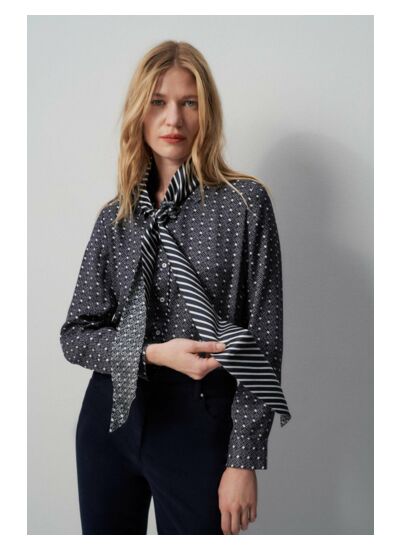 Foulard milane 100% soie