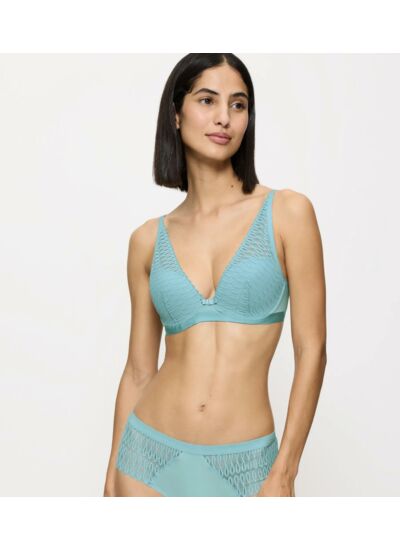 Soutien gorge avec armatures et coques