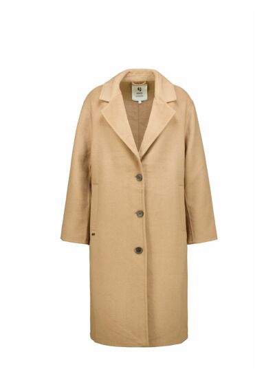 Women Coat Brown