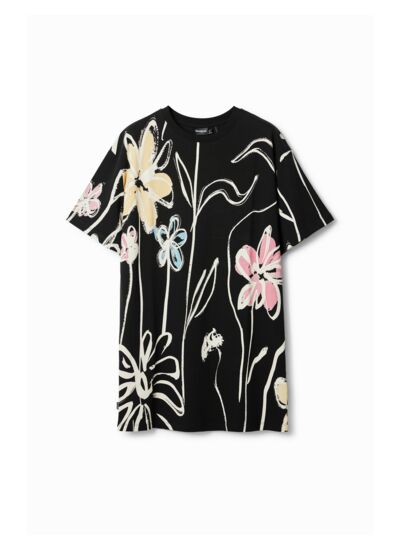 ROBE FLOWER STROKES