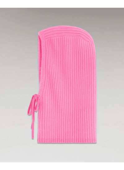 Cagoule Regular à Côtes