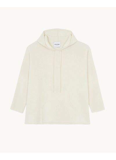 Hoodie Reeno Hoodie Oversize Cachemire Milano, 2 fils