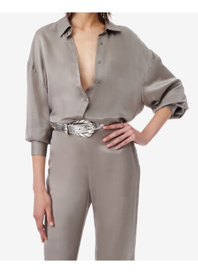 Chemise Fluide En Soie Jarila