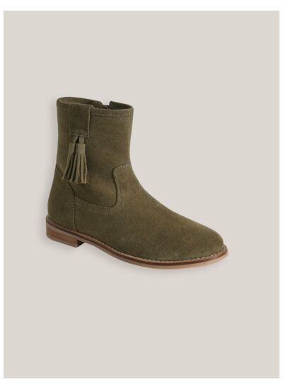 BOOTS POMPONS