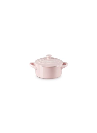 Mini cocotte 10cm en céramique chiffon pink