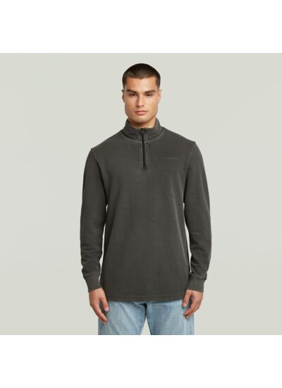 Overdyed Half Zip Tweeter
