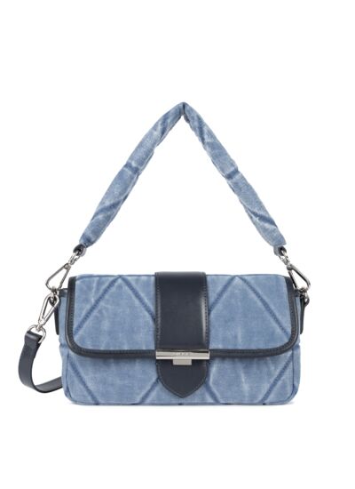 Sac baguette A rabat avec fermoir Actual Jean