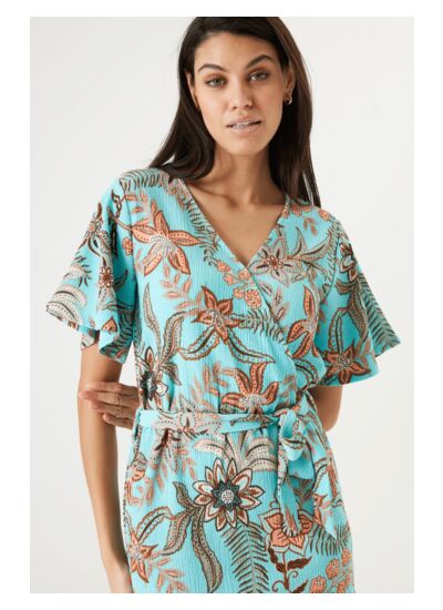 Women Dress Blue