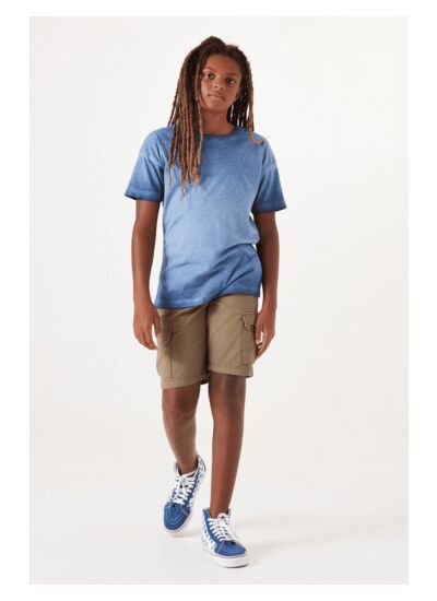 Boys Shorts Brown