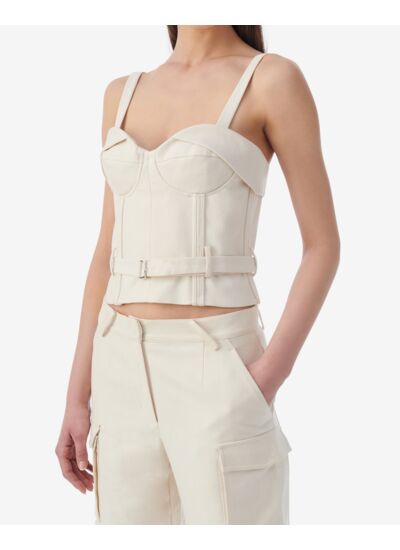 Top Bustier Ceinturé