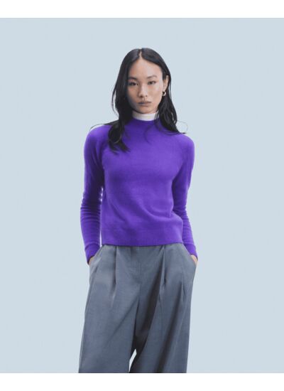 Pull Col Montant Léger