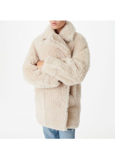 Manteau Peau Lainée Molana