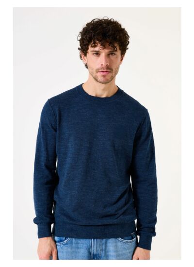 Men Sweater Blue