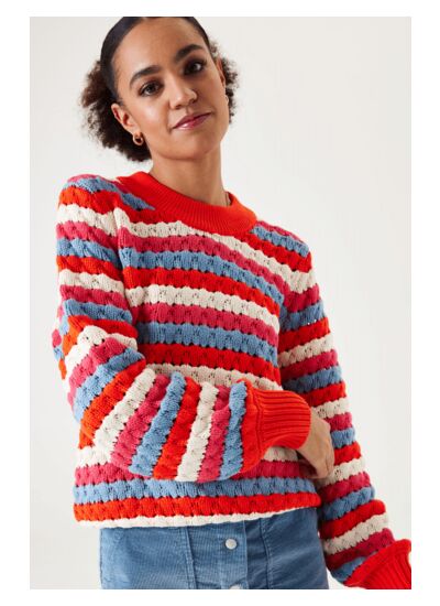 Women Sweater Orange