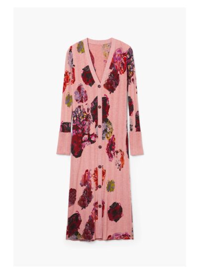 ROBE MAXFLOWER SCRIBBLE LACROIX