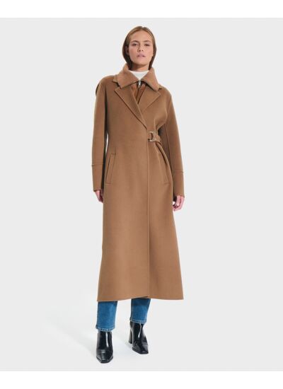 Manteau Missie Canelle en Laine