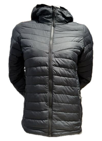 White Out fs 1.0 Hooded jacket  Noir
