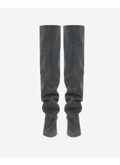 Bottes En Cuir Loly Used