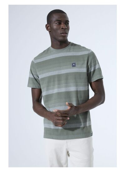 Men T-shirt Green