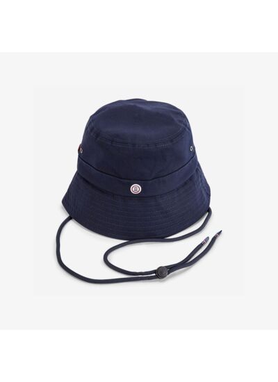 Bob en coton bleu marine