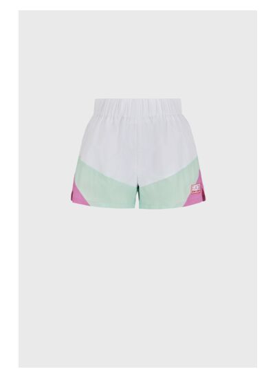 Short - blanc/vert